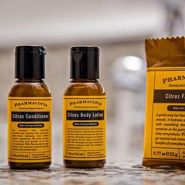 Shower Amenities