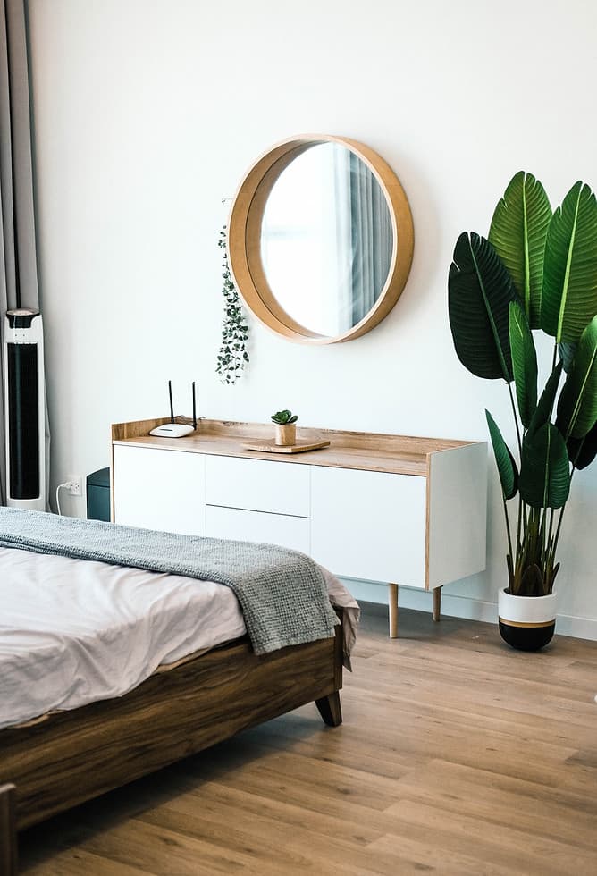 Wooden Bedroom
