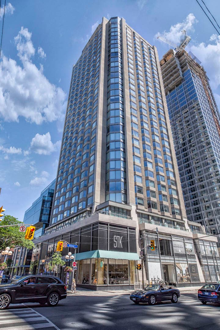 Toronto's Yorkville neighbourhood