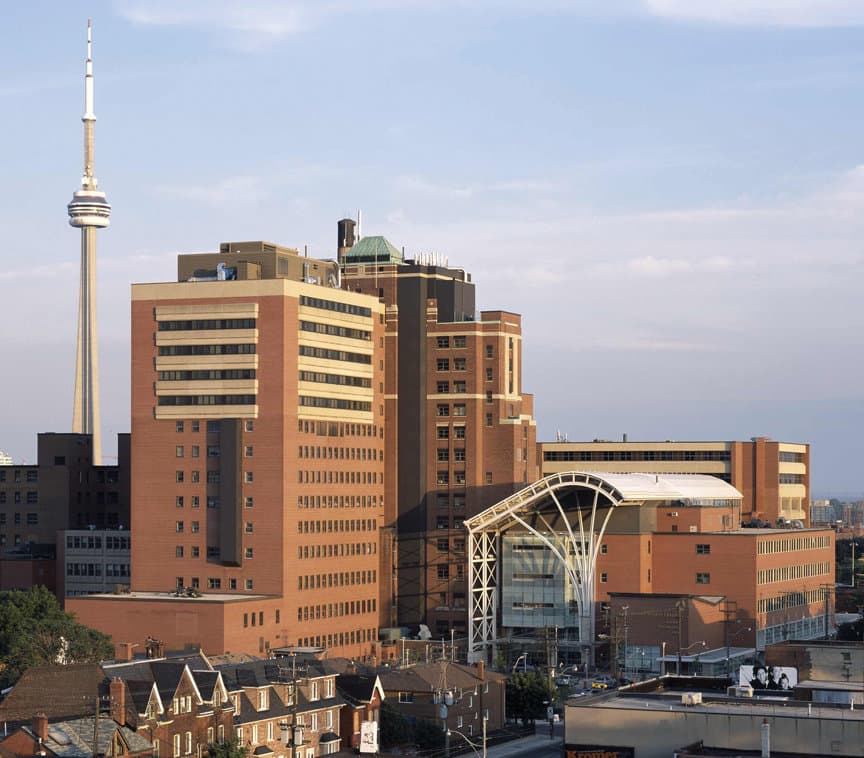 Places to Stay in Toronto Near Toronto Western Hospital