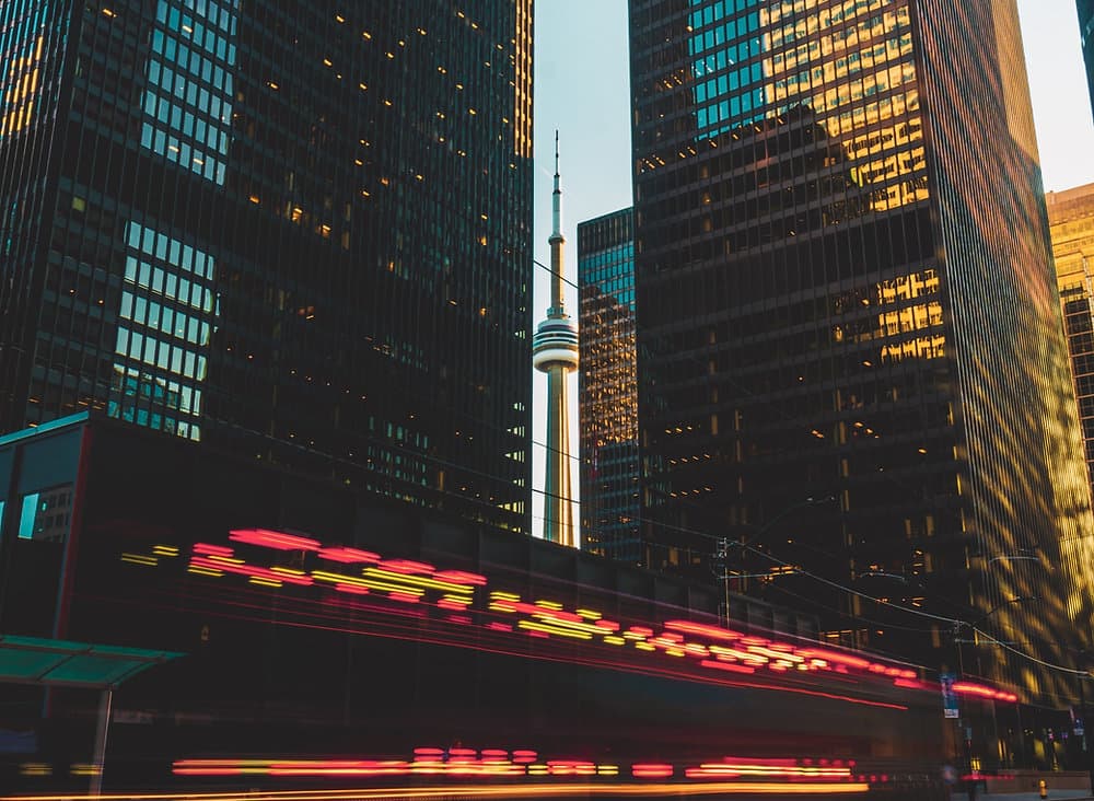 Places to Stay Near TD Bank Toronto