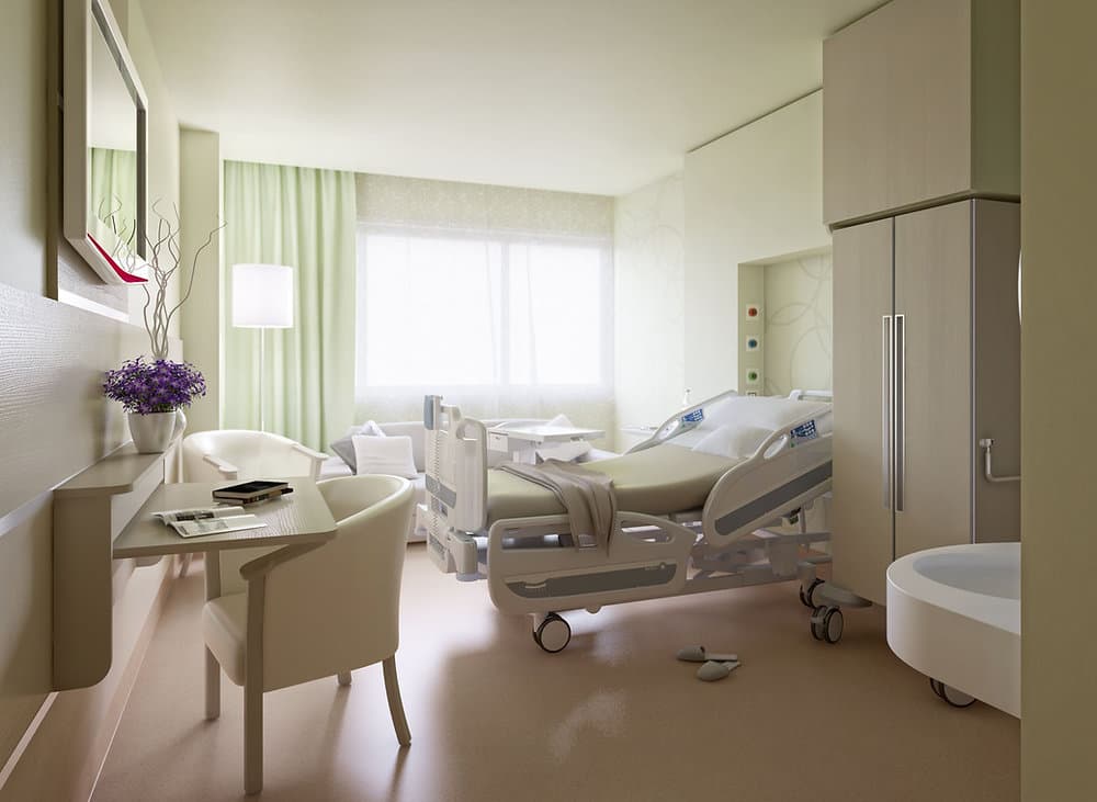 Why Furnished Condos are Better than Hospital Rooms
