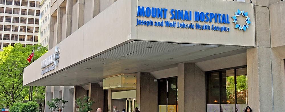 Places to stay in Toronto near Mount Sinai